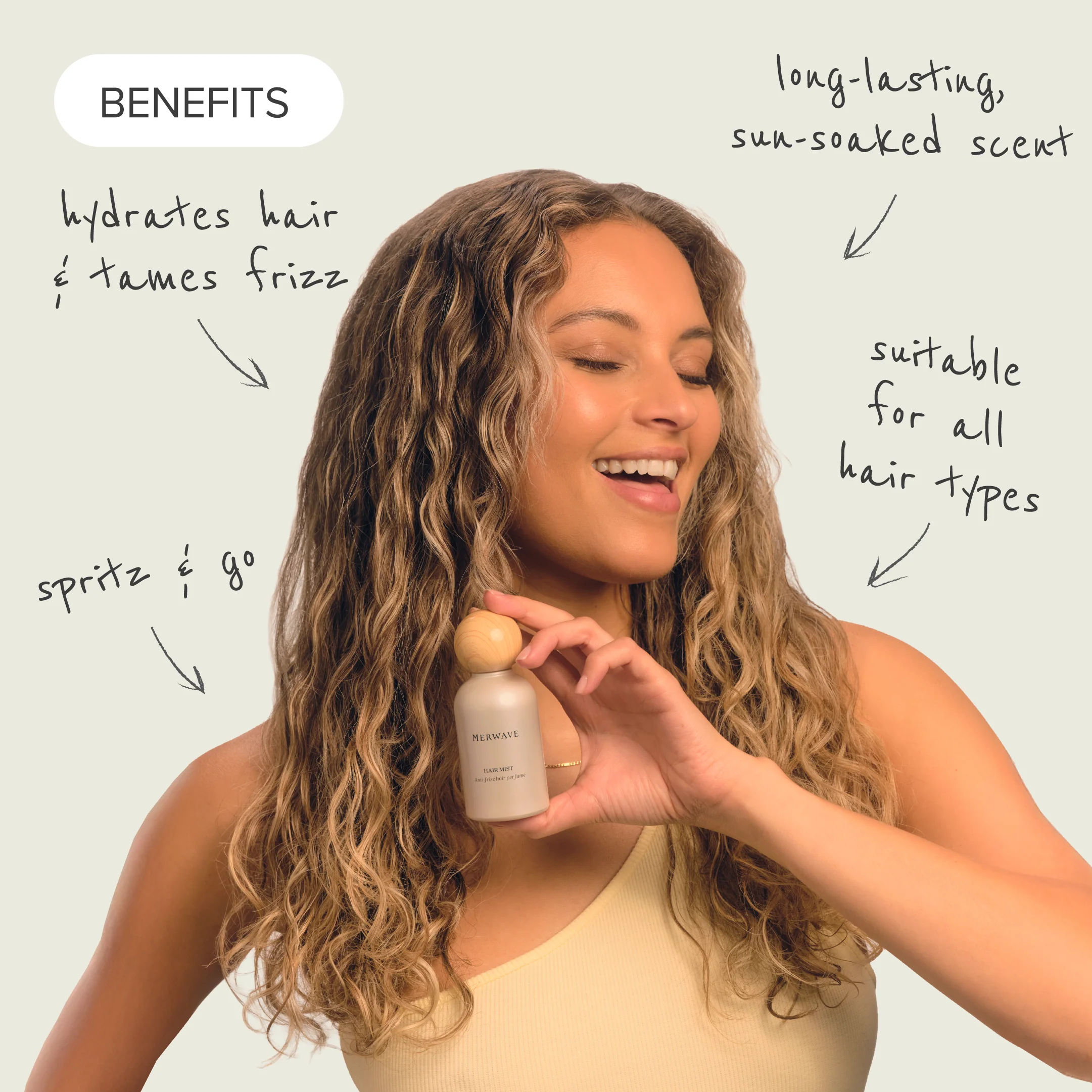 Anti-Frizz Hair Perfume - Image 4