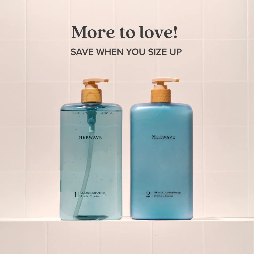 Cleanse Shampoo - 1 Litre - Image 5
