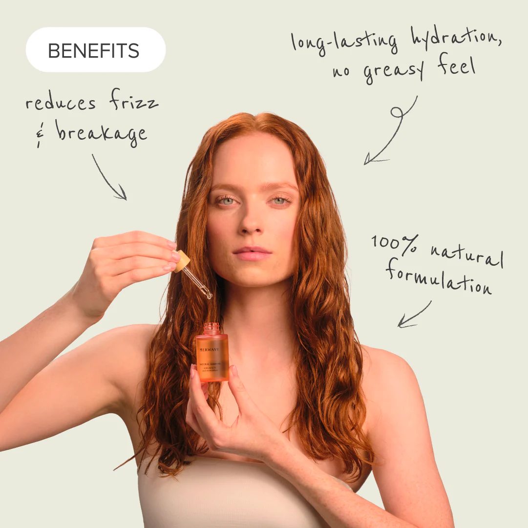 Wavy Hair Oil - Image 3