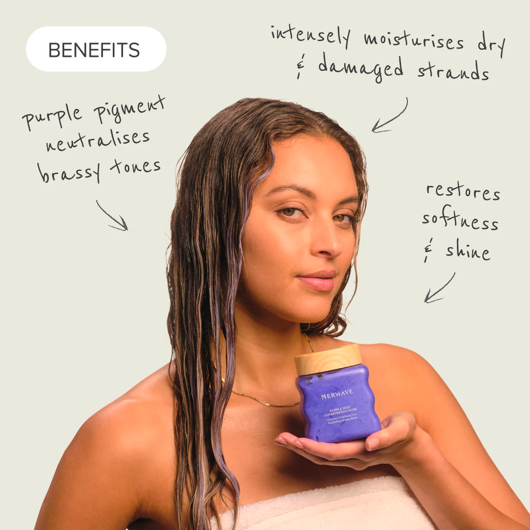 Purple Deep Conditioning Mask - Image 3