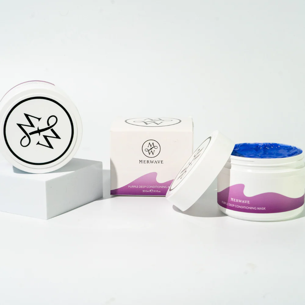 Purple Deep Conditioning Mask - Image 3