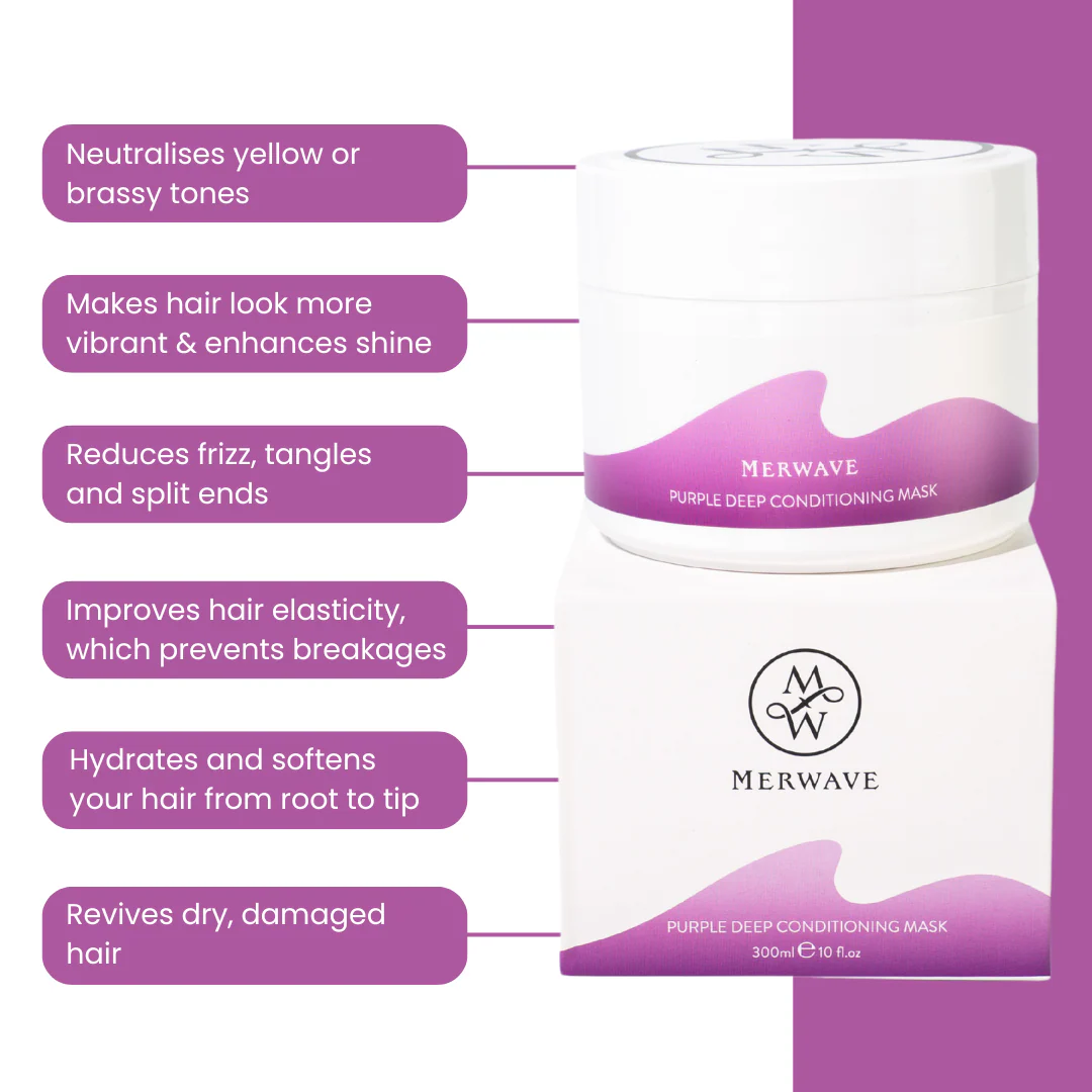 Purple Deep Conditioning Mask - Image 4