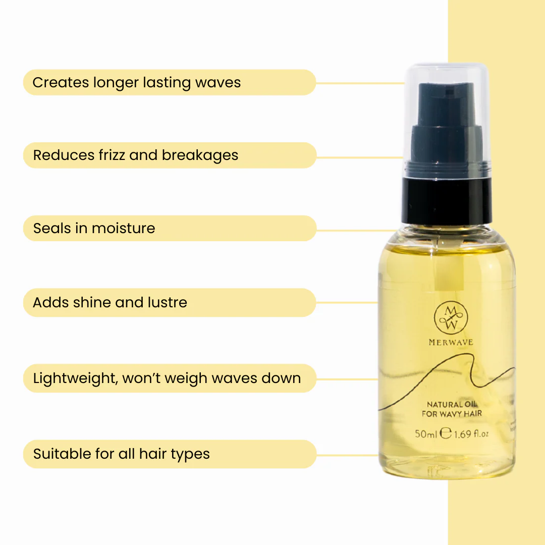 Wavy Hair Oil - Image 3